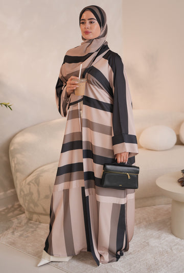 Deep Olive Cream Linea