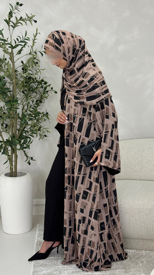 Taupe Mosaic